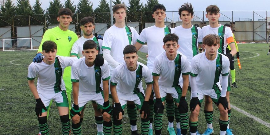 Kocaelispor U17, Beşiktaş ile kafa kafaya