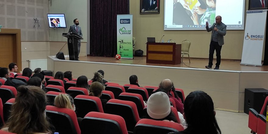 Ben De Varım Projesinde uygulamalı eğitimler başladı