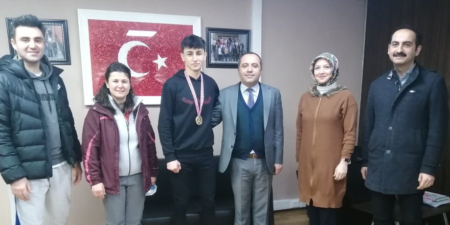 Anibal Anadolu Türkiye şampiyonu