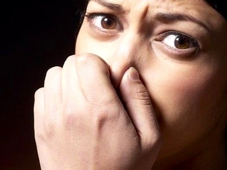 Mahalleliler kötü kokudan şikayetçi