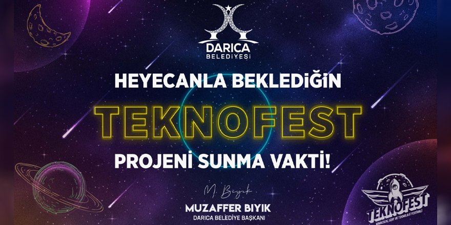 Darıca Belediyesi’nden TEKNOFEST'e Katılacak Gençlere Destek