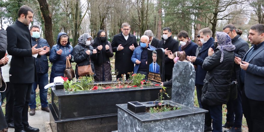 Tugay Adak özlemle anıldı