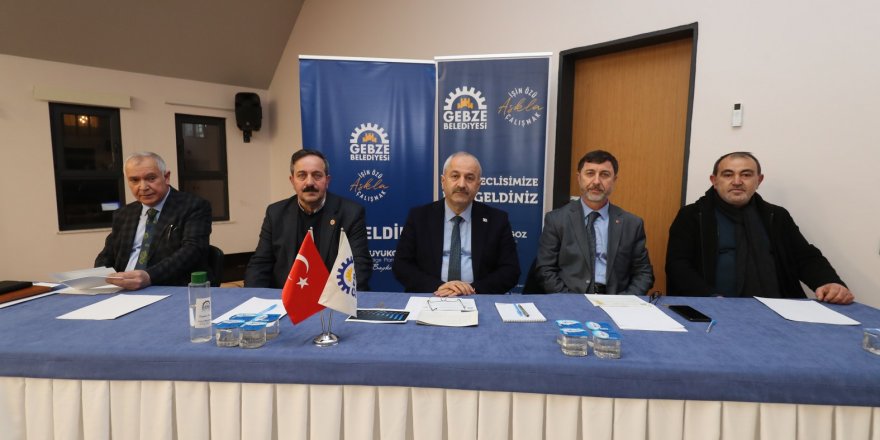 Başkan Büyükgöz Mustafapaşa sakinlerini dinledi