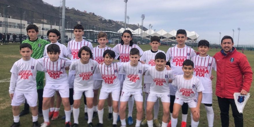 Gölcük Karadeniz, Trabzonspor’u devirdi