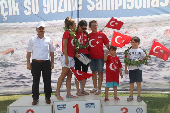 Zafere atılan kulaçlar