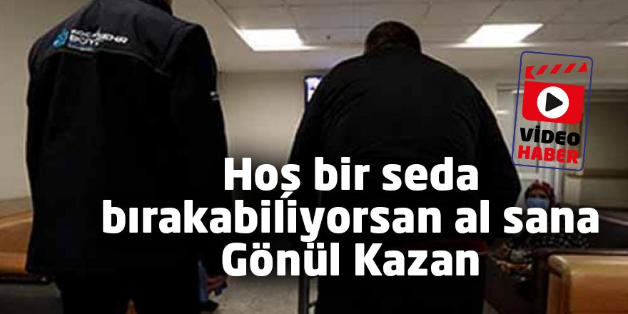 Hoş bir seda bırakabiliyorsan al sana Gönül Kazan