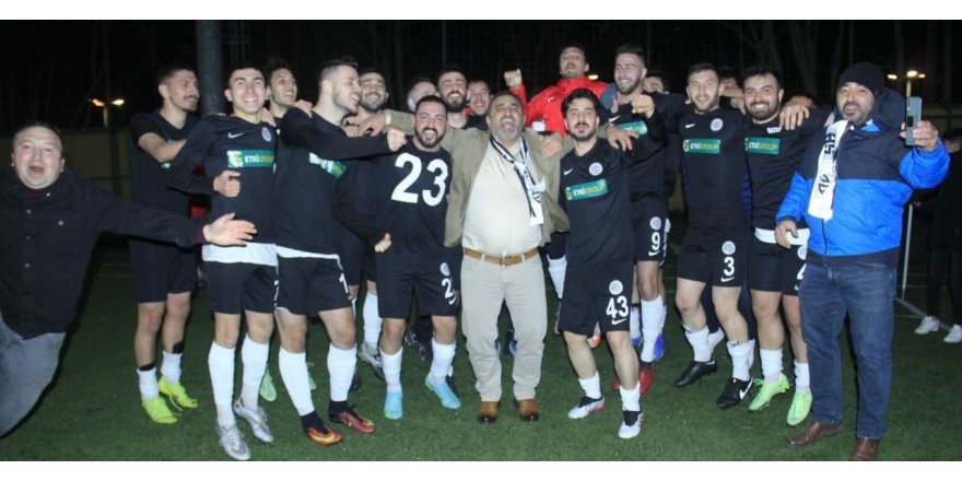 Alikahyaspor Süper Amatör’de! “1-6”