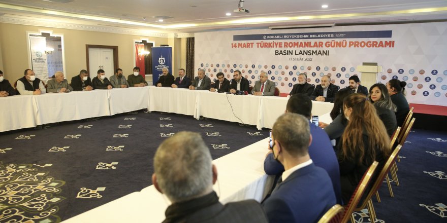 Türkiye Romanlar Günü bayram havasında kutlanacak