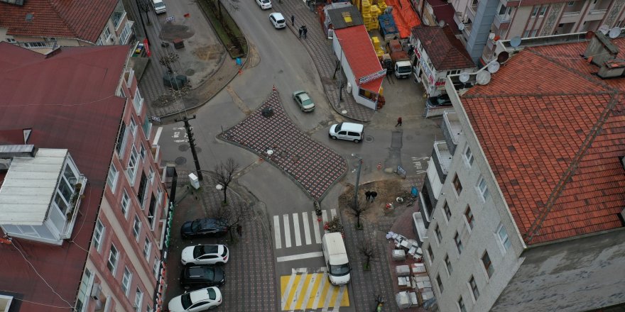 Gebze’de hummalı kavşak imalatı