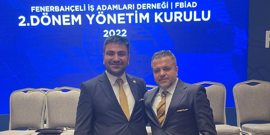 Sinan Yücel FBİAD genel kurul üyesi seçildi