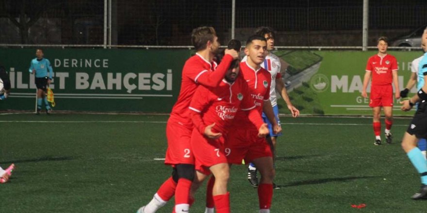 Çınarlı yeniden zirvede: 6-4