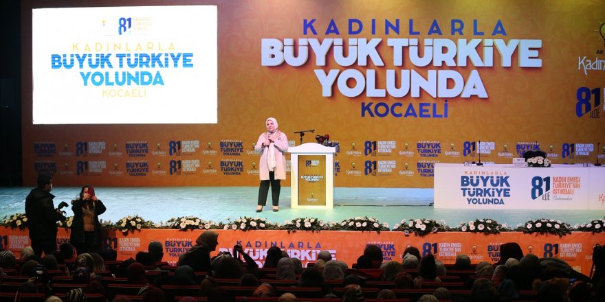 AK Parti Kadın Kolları'ndan Kocaeli'de kadın emeği buluşması