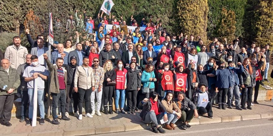 Farplas işçileri tepkilerini haykıracak