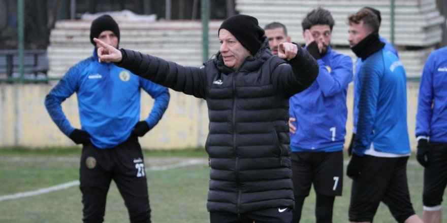 Darıca Gençlerbirliği Beyoğlu maçına hazırlanıyor