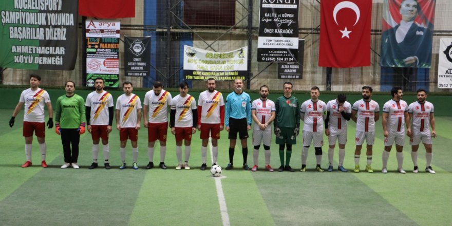 Üst yönetim final maçını takip etti