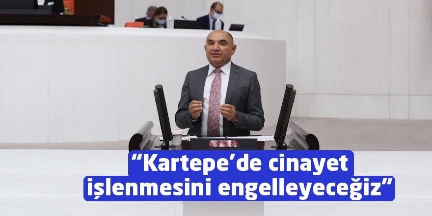 “Kartepe’de cinayet işlenmesini engelleyeceğiz”