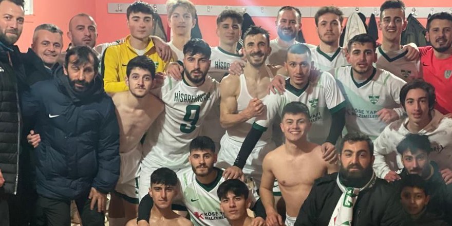 Hisareynspor SÜPER oldu!