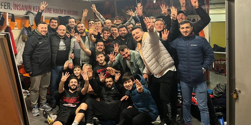 Bağdatspor, Ateş’i söndürdü! “4-2”