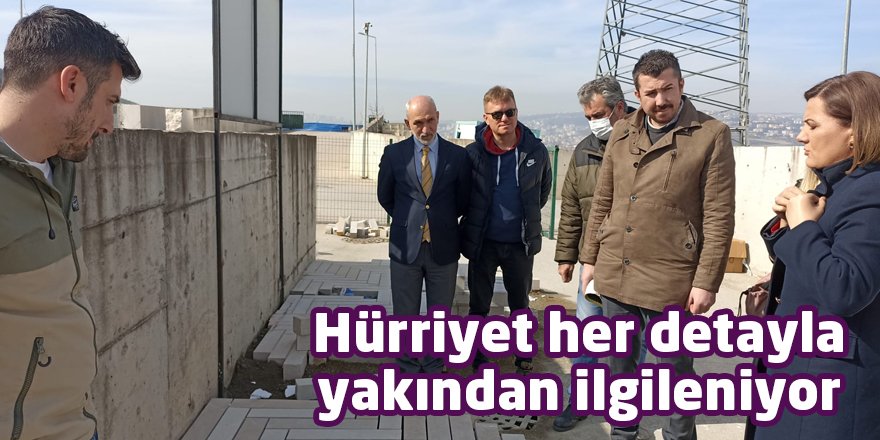 Hürriyet her detayla yakından ilgileniyor