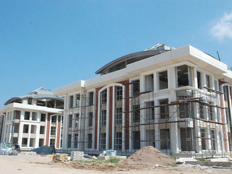 Valilik Sarayı yılsonuna hazır