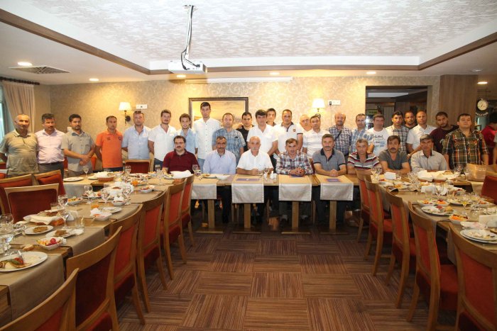 Ordu ve Libya itfaiye personeli sertifikasını aldı