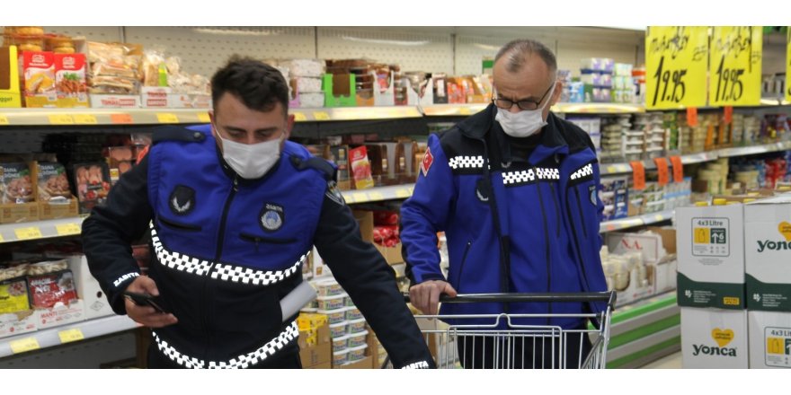 Büyükşehir’den marketlere KDV denetimi