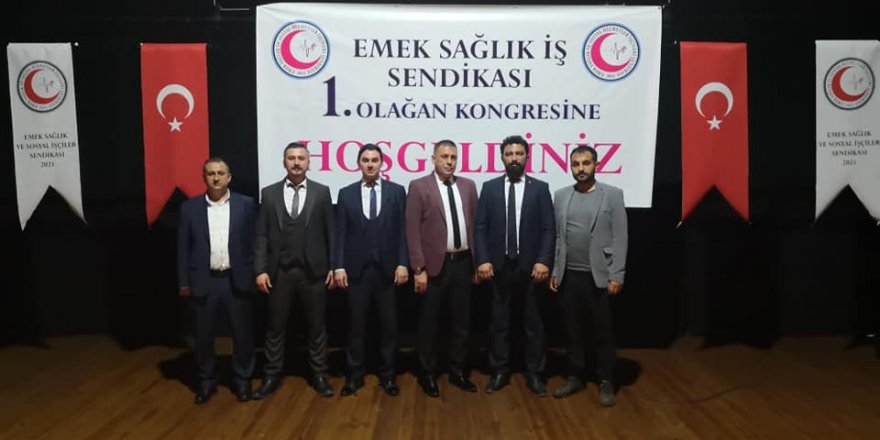 Emek Sağlık-İş’te Başkan Gök yardımcısı Kırbaş