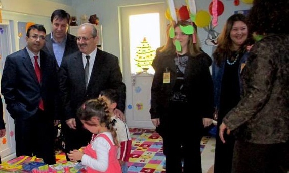 Gebze bakanlık sayfasında