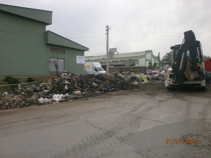 Sanayideki çöp sorununa nihayet çözüm