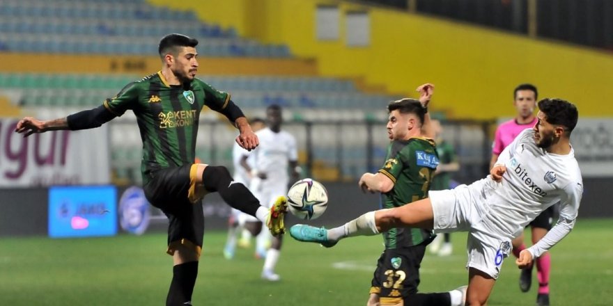Son saniyede kaleciye takıldık: 0-0