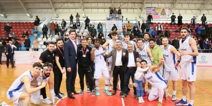 Kağıtspor, Final’i iyi yaptı: 80-77
