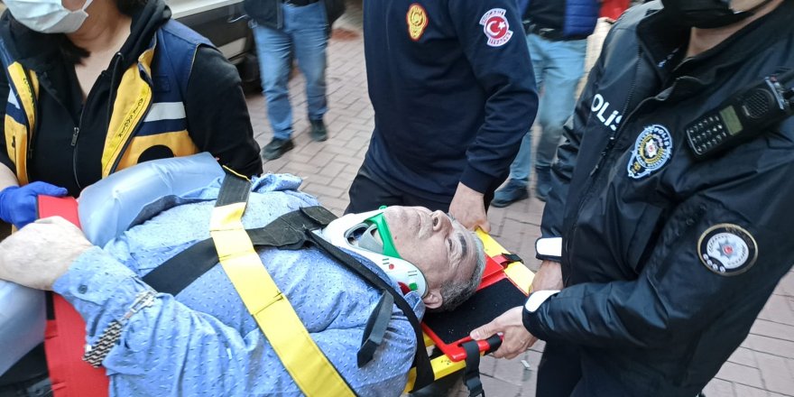 Tamir etmek için çıktığı çatıdan düştü!