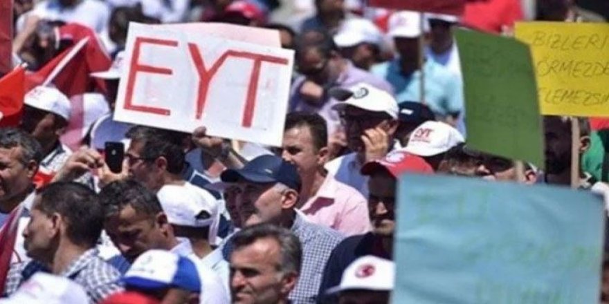 EYT için düğmeye basıldı: İşte masadaki seçenekler