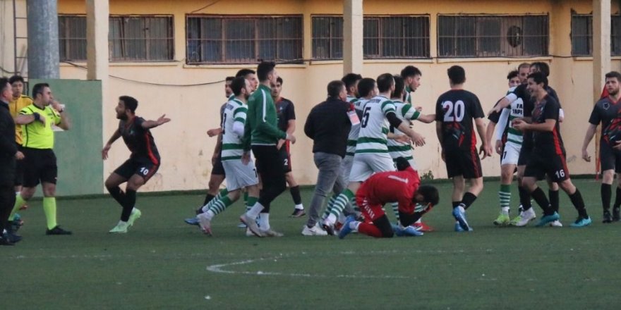 Olaylı maçta Güneşspor yenildi: 2-3