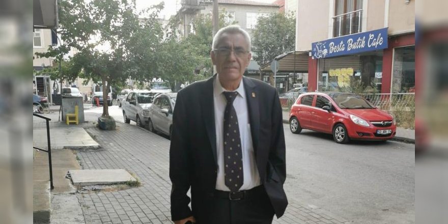 Erdal Şahin vefat etti