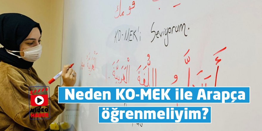 Neden KO-MEK ile Arapça öğrenmeliyim?