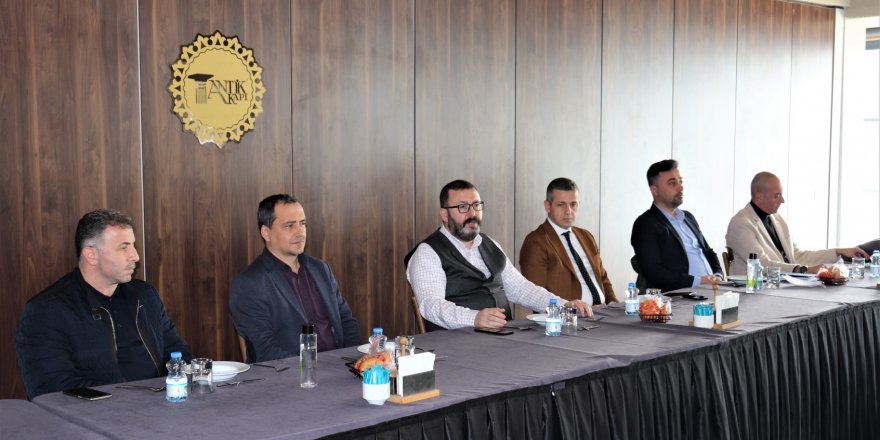 Tarımsal hizmetler personeliyle istişare toplantısı