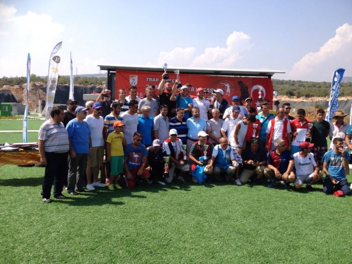 Atıcılardan Tüm Kategorilerde Şampiyonluk