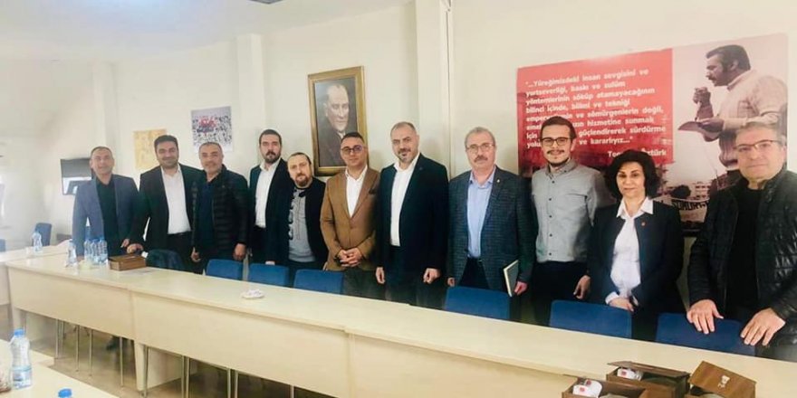 CHP’lilerden TMMOB’a ziyaret