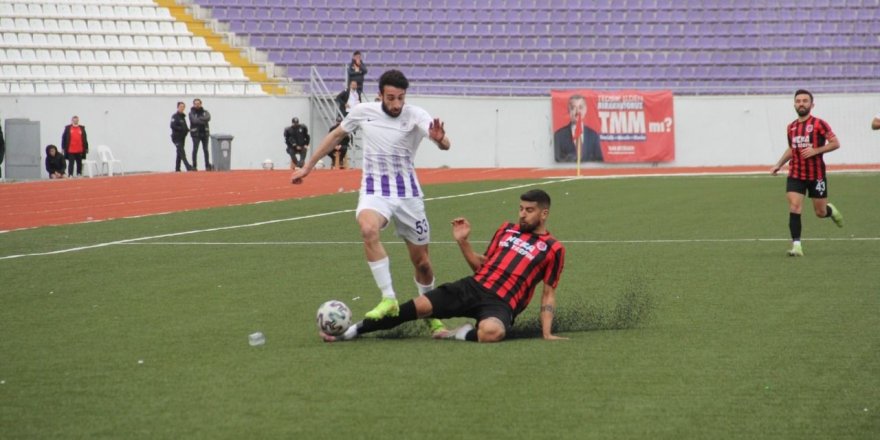 Gebzespor şampiyonluk yarışında ikinci sıraya yerleşti