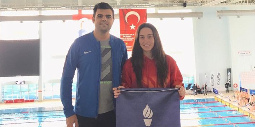 Bilnet Kocaeli, yüzmede Türkiye 5.’ si oldu
