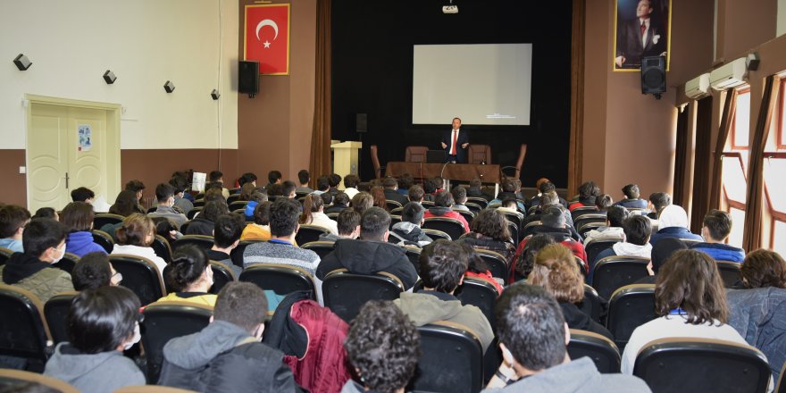 KSO’dan Sabancı MTAL’de seminer
