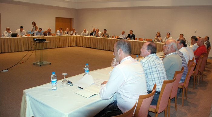 GOSB’ta gündem Tembelova