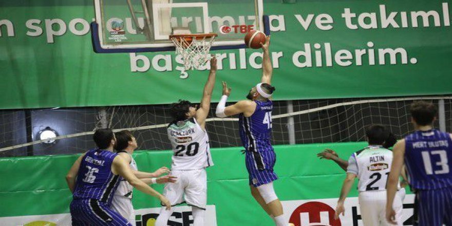 Kağıtspor, Akhisar’dan da galip döndü! “75-77”