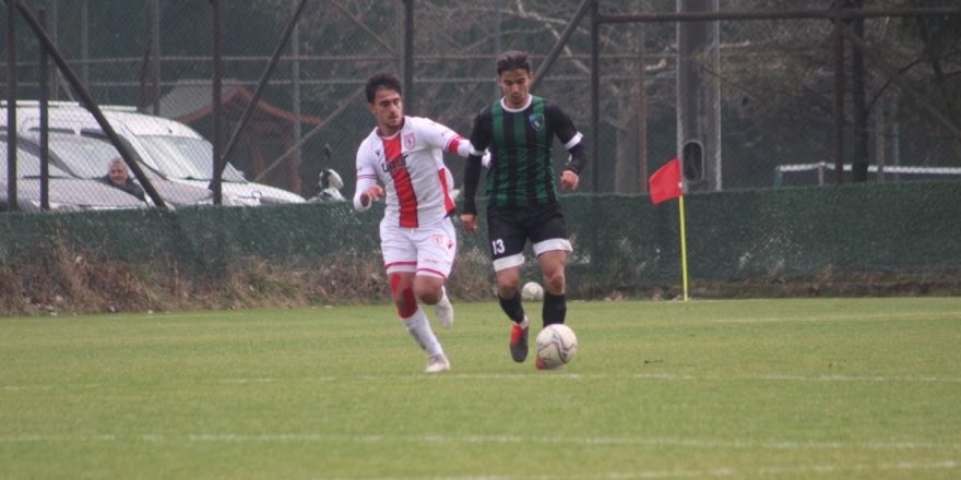 Gençler 2-0 kazandı