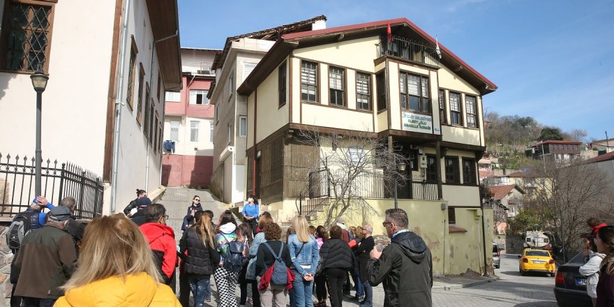 "Tarih Koridoru" yürüyüşçülerin yeni kültür rotası oldu