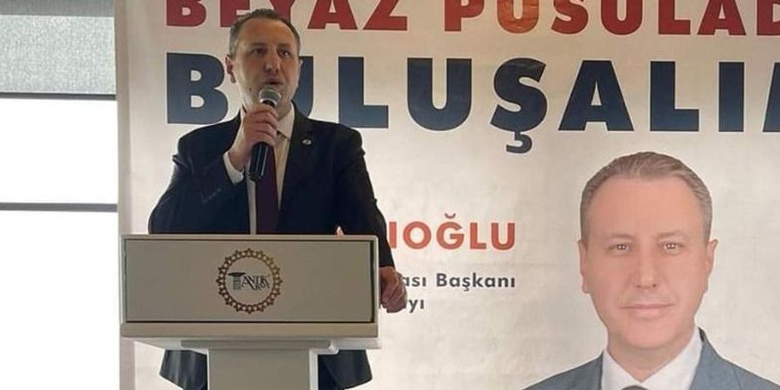 Hacıoğlu yeniden adaylığını duyurdu