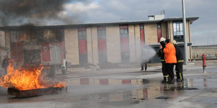 Kocaeli İtfaiyesinden YÜDAK’a eğitim