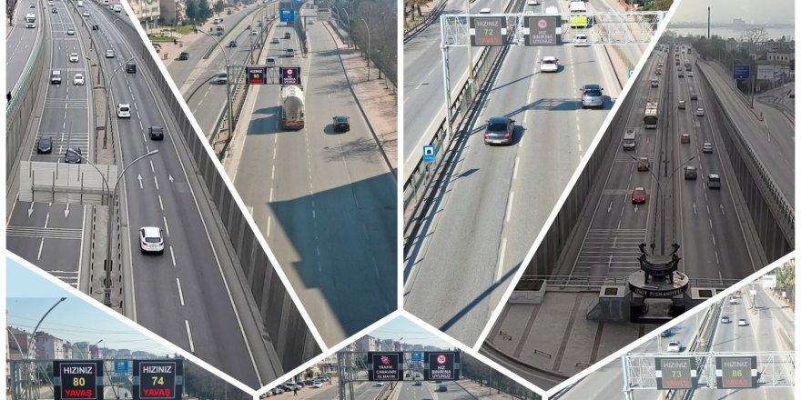 Hız Uyarı Sistemiyle trafik kazalarında azalma
