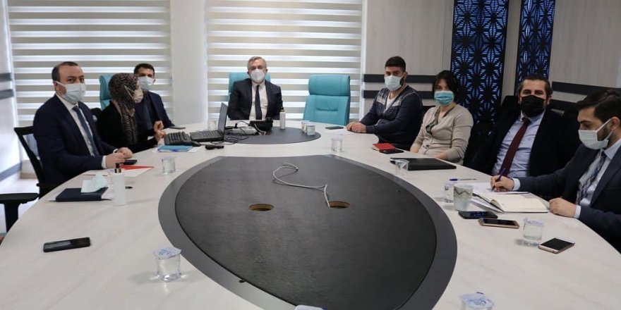 Şubat ayı hizmetleri değerlendirildi
